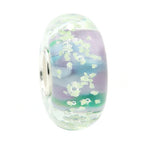 Ogerbeads Serene Moonlight blue; purple; green; glow-in-the-dark glass Bead by The Alternative Bead. Your official Ogerbeads Retailer from Germany