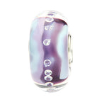 Ogerbeads Lavender Blue Diamonds purple; blue glass Bead by The Alternative Bead. Your official Ogerbeads Retailer from Germany