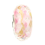 Ogerbeads Maple Pink Sprinkles Fragments pink; beige glass Bead by The Alternative Bead. Your official Ogerbeads Retailer from Germany