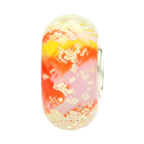 Ogerbeads Vitality Moonlight Fragments orange; yellow; glow-in-the-dark glass Bead by The Alternative Bead. Your official Ogerbeads Retailer from Germany