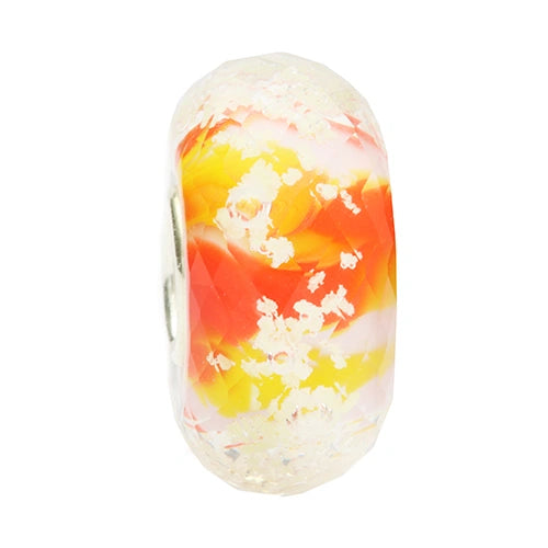 Ogerbeads Vitality Moonlight Fragments orange; yellow; glow-in-the-dark glass Bead by The Alternative Bead. Your official Ogerbeads Retailer from Germany