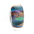 Ogerbeads Midnight GoldRush blue and gold glass Bead by The Alternative Bead. Your official Ogerbeads Retailer from Germany