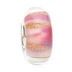 Ogerbeads Ballet GoldRush purple; white; gold glass Bead by The Alternative Bead. Your official Ogerbeads Retailer from Germany