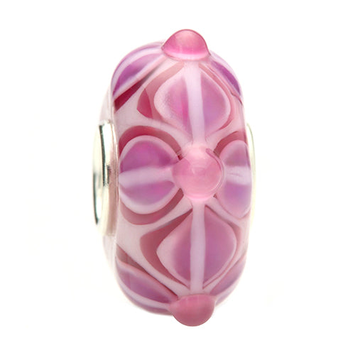 Ogerbeads - Violetta Pink Fire Flowers (OGER1516)