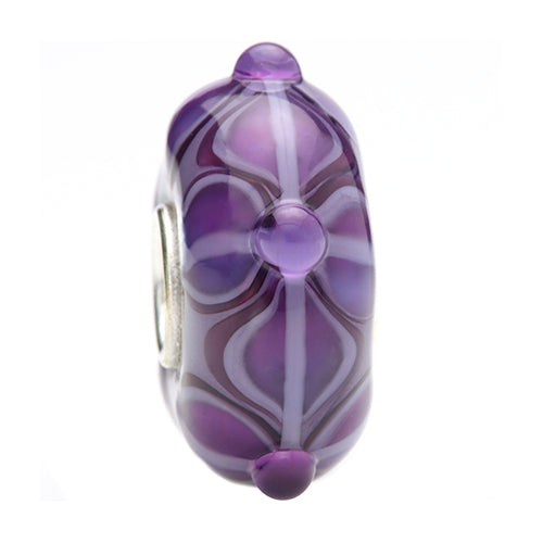 Ogerbeads - Violetta Blue Fire Flowers (OGER1517)