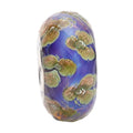 Ogerbeads Colorado Sparkle Clover Fragments blue and gold glass Bead by The Alternative Bead. Your official Ogerbeads Retailer from Germany