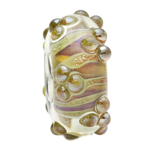 Ogerbeads Duskgold Veil gold glass Bead by The Alternative Bead. Your official Ogerbeads Retailer from Germany