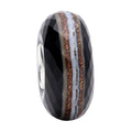 Ogerbeads Whispers of Gold Fragments black and gold glass Bead by The Alternative Bead. Your official Ogerbeads Retailer from Germany