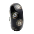 Ogerbeads Drops of Gold black and gold glass Bead by The Alternative Bead. Your official Ogerbeads Retailer from Germany