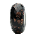 Ogerbeads Black Goldstone Fragments black; gold glass Bead by The Alternative Bead. Your official Ogerbeads Retailer from Germany