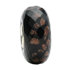 Ogerbeads Black Goldstone Fragments black; gold glass Bead by The Alternative Bead. Your official Ogerbeads Retailer from Germany
