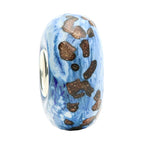 Ogerbeads Blue Bayou Goldstone Fragments blue; gold glass Bead by The Alternative Bead. Your official Ogerbeads Retailer from Germany