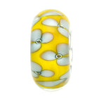 Ogerbeads Buttercup Bliss Flowers yellow; floral glass Bead by The Alternative Bead. Your official Ogerbeads Retailer from Germany