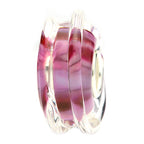 Ogerbeads Rose Garden Magic Light purple; pink glass Bead by The Alternative Bead. Your official Ogerbeads Retailer from Germany