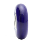 Ogerbeads Delft Blue Slim Elemental blue glass Spacer by The Alternative Bead. Your official Ogerbeads Retailer from Germany