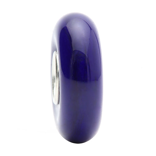 Ogerbeads Delft Blue Slim Elemental blue glass Spacer by The Alternative Bead. Your official Ogerbeads Retailer from Germany