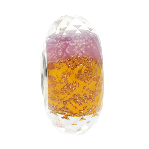 Ogerbeads Boho Pixiedust Fragments orange; pink glass Bead by The Alternative Bead. Your official Ogerbeads Retailer from Germany