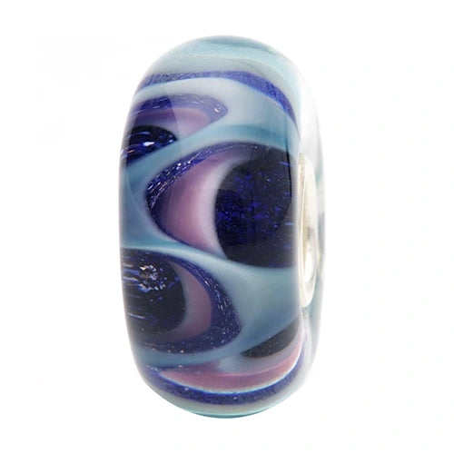 Ogerbeads Nebula Vortessa blue and purple glass Bead by The Alternative Bead. Your official Ogerbeads Retailer from Germany