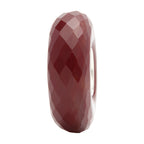 Ogerbeads Firebrick Slim Elemental Fragments red glass Spacer by The Alternative Bead. Your official Ogerbeads Retailer from Germany