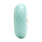 Ogerbeads Splash Slim Elemental Fragments blue glass Spacer by The Alternative Bead. Your official Ogerbeads Retailer from Germany