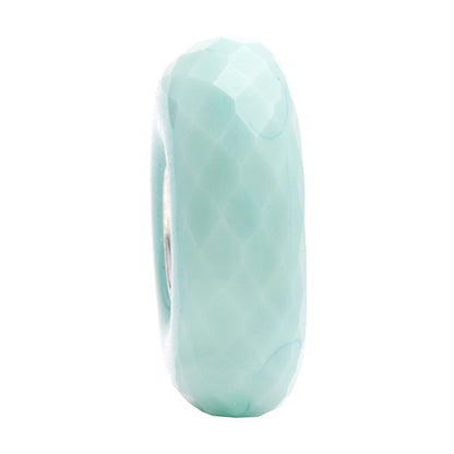 Ogerbeads Splash Slim Elemental Fragments blue glass Spacer by The Alternative Bead. Your official Ogerbeads Retailer from Germany
