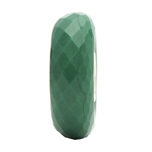 Ogerbeads Dragon Slim Elemental Fragments green glass Spacer by The Alternative Bead. Your official Ogerbeads Retailer from Germany