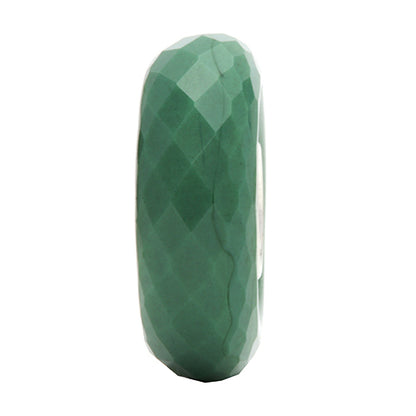 Ogerbeads Dragon Slim Elemental Fragments green glass Spacer by The Alternative Bead. Your official Ogerbeads Retailer from Germany