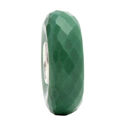 Ogerbeads Dragon Slim Elemental Fragments green glass Spacer by The Alternative Bead. Your official Ogerbeads Retailer from Germany