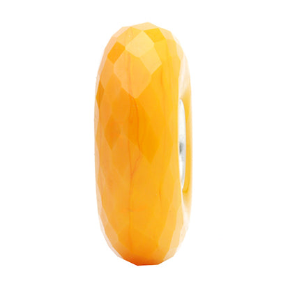Ogerbeads Sunflower Slim Elemental Fragments yellow glass Spacer by The Alternative Bead. Your official Ogerbeads Retailer from Germany