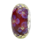Ogerbeads Colorado Bliss Flower Fragments red; purple glass Bead by The Alternative Bead. Your official Ogerbeads Retailer from Germany
