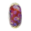Ogerbeads Colorado Bliss Flower Fragments red and purple glass Bead by The Alternative Bead. Your official Ogerbeads Retailer from Germany