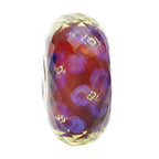 Ogerbeads Colorado Bliss Flower Fragments red; purple glass Bead by The Alternative Bead. Your official Ogerbeads Retailer from Germany