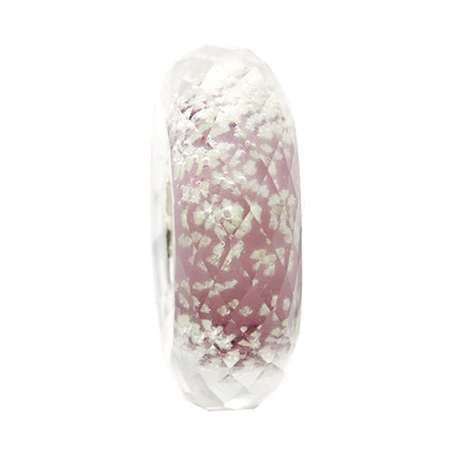 Ogerbeads Magic Spell Slim Moonlight Fragments pink; glow-in-the-dark glass Spacer by The Alternative Bead. Your official Ogerbeads Retailer from Germany