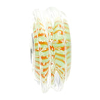 Ogerbeads Poison Pumpkin Moonlight Magic Light green; orange glass Bead by The Alternative Bead. Your official Ogerbeads Retailer from Germany