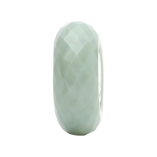 Ogerbeads Jade Slim Tiny Elemental Fragments green glass Spacer by The Alternative Bead. Your official Ogerbeads Retailer from Germany