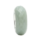 Ogerbeads Jade Slim Tiny Elemental Fragments green glass Spacer by The Alternative Bead. Your official Ogerbeads Retailer from Germany