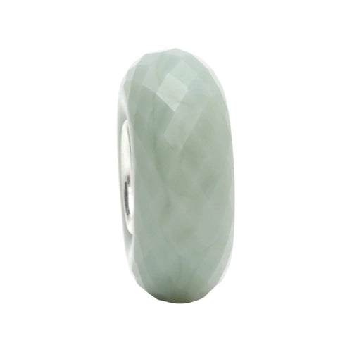 Ogerbeads Jade Slim Tiny Elemental Fragments green glass Spacer by The Alternative Bead. Your official Ogerbeads Retailer from Germany