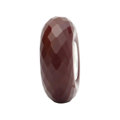 Ogerbeads Firebrick Slim Tiny Elemental Fragments (LE) brown glass Spacer by The Alternative Bead. Your official Ogerbeads Retailer from Germany