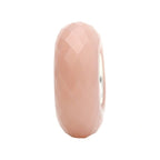 Ogerbeads Peach Slim Tiny Elemental Fragments pink glass Spacer by The Alternative Bead. Your official Ogerbeads Retailer from Germany