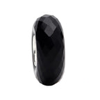 Ogerbeads Black Slim Tiny Elemental Fragments black glass Spacer by The Alternative Bead. Your official Ogerbeads Retailer from Germany