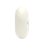 Ogerbeads Vanilla Slim Tiny Elemental Fragments beige glass Spacer by The Alternative Bead. Your official Ogerbeads Retailer from Germany