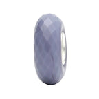 Ogerbeads Blueberry Icecream Slim Tiny Elemental Fragments purple glass Spacer by The Alternative Bead. Your official Ogerbeads Retailer from Germany