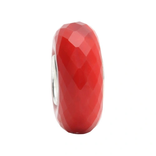 Ogerbeads Lipstick Slim Tiny Elemental Fragments red glass Spacer by The Alternative Bead. Your official Ogerbeads Retailer from Germany