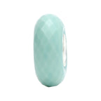 Ogerbeads Splash Slim Tiny Elemental Fragments green glass Spacer by The Alternative Bead. Your official Ogerbeads Retailer from Germany