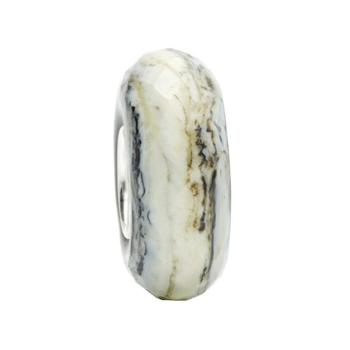 Ogerbeads Marble Slim Tiny Elemental Fragments beige glass Spacer by The Alternative Bead. Your official Ogerbeads Retailer from Germany