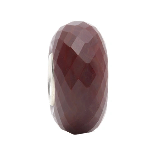 Ogerbeads Firebrick Tiny Elemental Fragments - Limited Edition brown glass Spacer by The Alternative Bead. Your official Ogerbeads Retailer from Germany