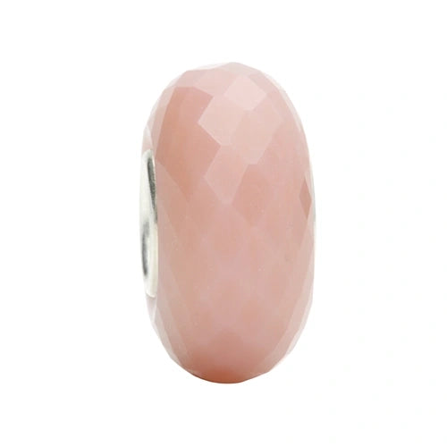 Ogerbeads Peach Tiny Elemental Fragments pink glass Spacer by The Alternative Bead. Your official Ogerbeads Retailer from Germany
