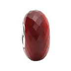 Ogerbeads Vermillion Tiny Elemental Fragments red glass Spacer by The Alternative Bead. Your official Ogerbeads Retailer from Germany