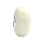 Ogerbeads Vanilla Tiny Elemental Fragments beige glass Spacer by The Alternative Bead. Your official Ogerbeads Retailer from Germany