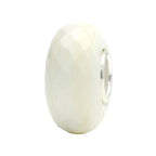 Ogerbeads Vanilla Tiny Elemental Fragments beige glass Spacer by The Alternative Bead. Your official Ogerbeads Retailer from Germany